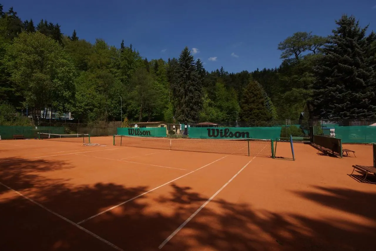 Sport Hotel Gejzirpark Karlsbad Tsjechië